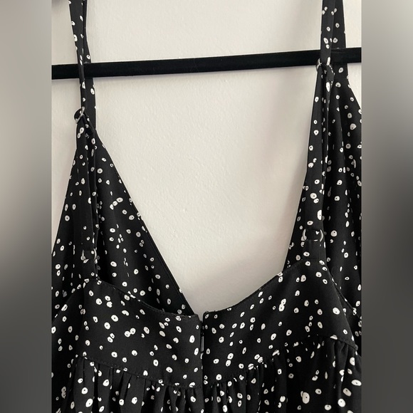 Leith Black Micro Dot Tank - Picture 11 of 11